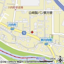 神奈川県横浜市都筑区川向町110周辺の地図