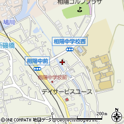 神奈川県相模原市南区磯部1485-14周辺の地図