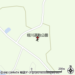 岐阜県中津川市蛭川奈良井4903周辺の地図