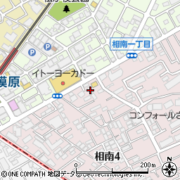丸菱弁当　小田急相模原店周辺の地図