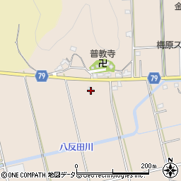 岐阜県山県市梅原2765周辺の地図