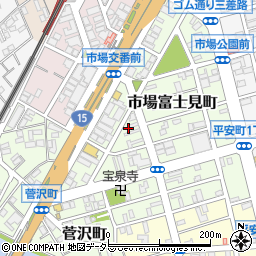 神奈川県横浜市鶴見区市場富士見町2周辺の地図