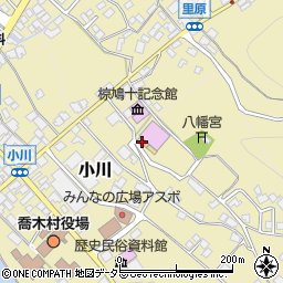 長野県下伊那郡喬木村5811周辺の地図