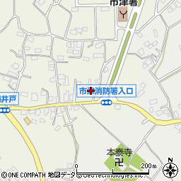 千葉県市原市潤井戸274周辺の地図