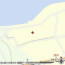 鳥取県西伯郡大山町東坪244周辺の地図