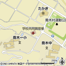長野県下伊那郡喬木村1552周辺の地図