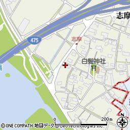 岐阜県美濃市志摩1149周辺の地図