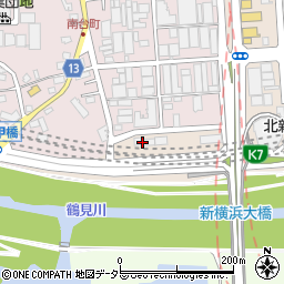 フジタ道路株式会社　横浜事業所周辺の地図