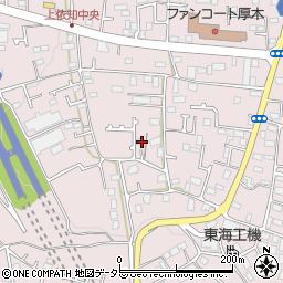 神奈川県厚木市上依知310周辺の地図