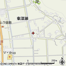 岐阜県山県市東深瀬1174周辺の地図