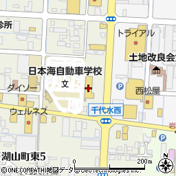 島根日野自動車鳥取支店周辺の地図