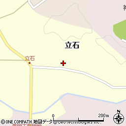 兵庫県豊岡市立石319周辺の地図
