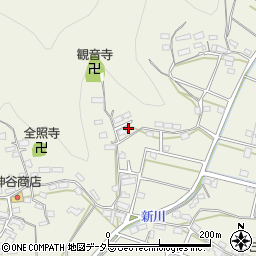 岐阜県山県市東深瀬1627周辺の地図
