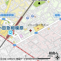 代々木個別指導学院　小田急・相模原校周辺の地図