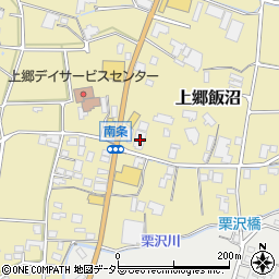 長野県飯田市上郷飯沼3457-1周辺の地図