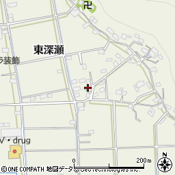 岐阜県山県市東深瀬1178周辺の地図
