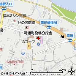 琴浦町役場分庁舎周辺の地図