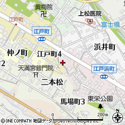 長野県飯田市江戸浜町3628周辺の地図