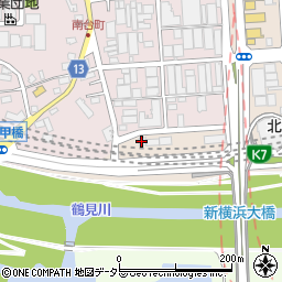 和田工業本社ビル周辺の地図