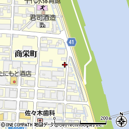 鳥取県鳥取市商栄町176周辺の地図