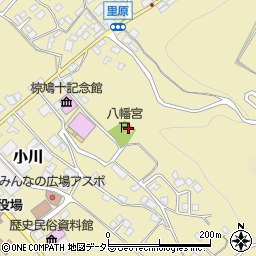 長野県下伊那郡喬木村1471周辺の地図
