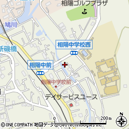 神奈川県相模原市南区磯部1485-13周辺の地図
