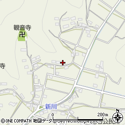 岐阜県山県市東深瀬1620周辺の地図