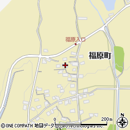 島根県松江市福原町312周辺の地図