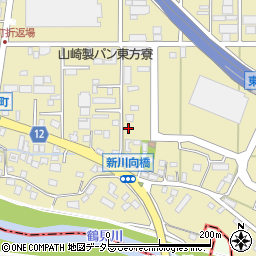 神奈川県横浜市都筑区川向町164周辺の地図