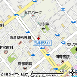 株式会社山崎金物店周辺の地図