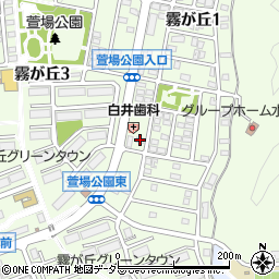 平本医院周辺の地図