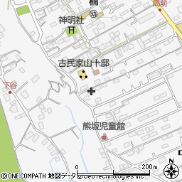 神奈川県愛甲郡愛川町中津498周辺の地図