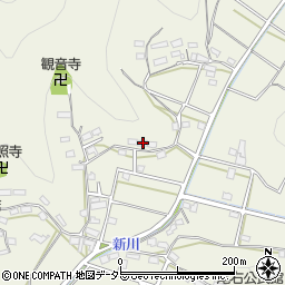 岐阜県山県市東深瀬1621周辺の地図