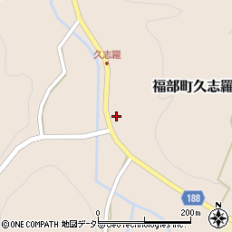 鳥取県鳥取市福部町久志羅320周辺の地図