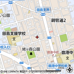 有限会社清和美建周辺の地図