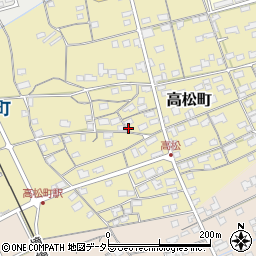 鳥取県境港市高松町533周辺の地図