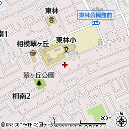 プルミエール相模原周辺の地図