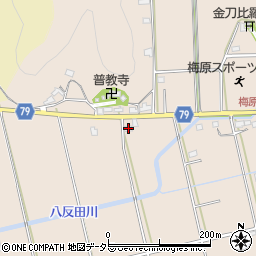 岐阜県山県市梅原2925周辺の地図