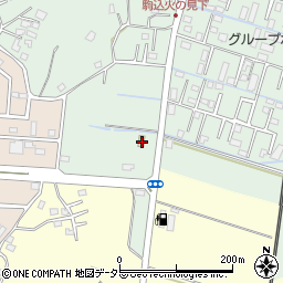 千葉県大網白里市駒込1689周辺の地図