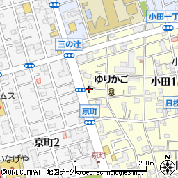 神奈川県川崎市川崎区小田1丁目17-20周辺の地図