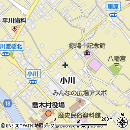 長野県下伊那郡喬木村6630周辺の地図