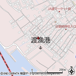 鳥取県境港市渡町1274-1周辺の地図