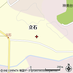 兵庫県豊岡市立石334周辺の地図