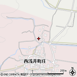 滋賀県長浜市西浅井町庄1354周辺の地図