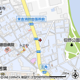 城南信用金庫鶴見支店周辺の地図
