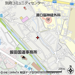 長野県飯田市上郷別府2293周辺の地図