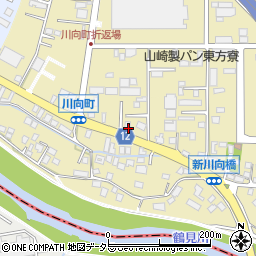 神奈川県横浜市都筑区川向町98周辺の地図