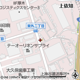 いずみ屋商店周辺の地図