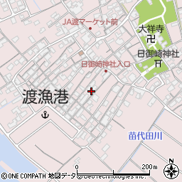 鳥取県境港市渡町1224周辺の地図