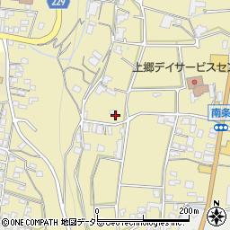 長野県飯田市上郷飯沼3369-1周辺の地図